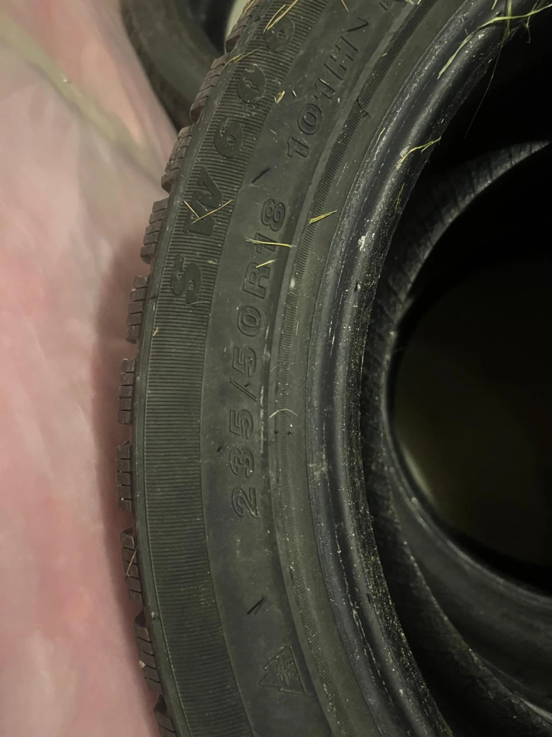 4 Winter Tires 235/50R18* . - photo 2