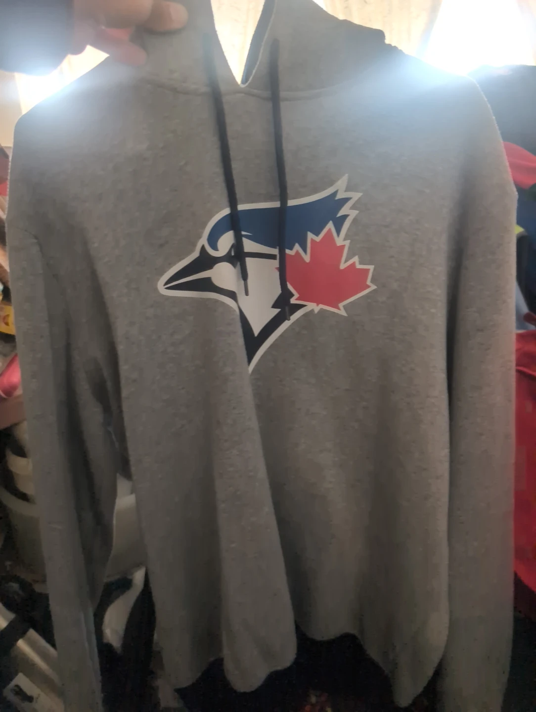 Toronto Blue Jays Grey Hoodie
