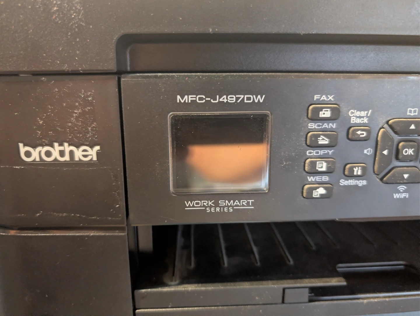 Brother MFC-J497DW Colour Inkjet All-in-One Printer