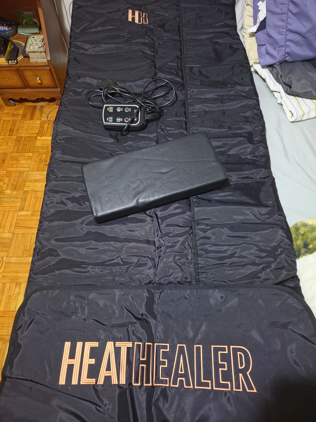 Heat Healer Infrared Sauna Blanket - photo 2