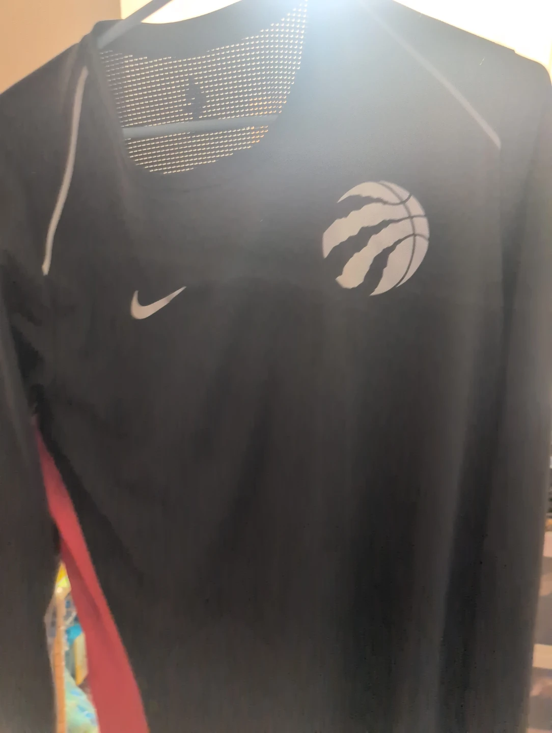 Nike Toronto Raptors Long Sleeve Training Top