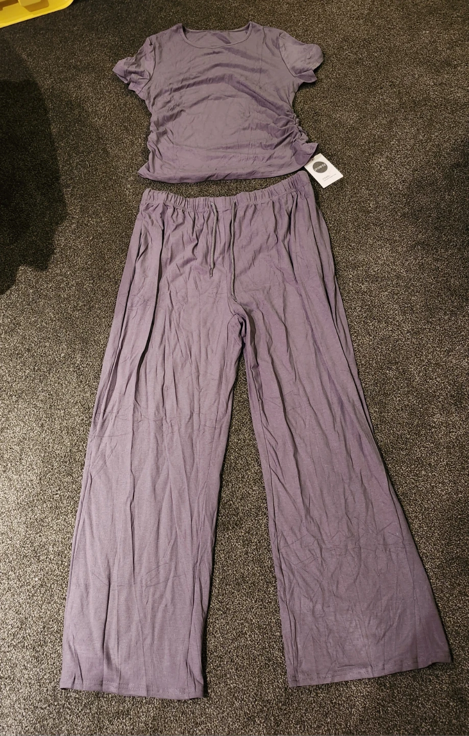 IYOWEL Purple Lounge Set