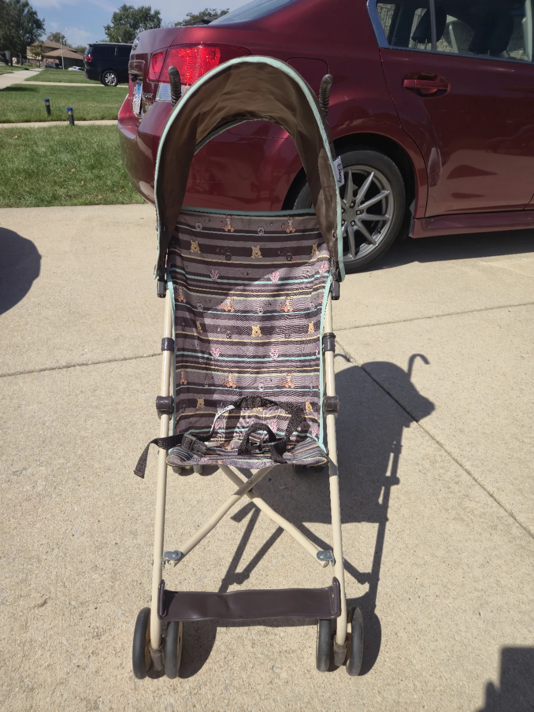 Disney Winnie the Pooh Lightweight Umbrella Stroller