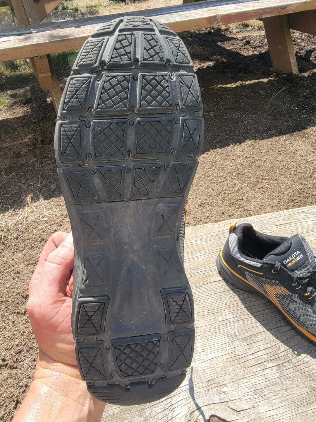 Dakota Workpro Series Safety Shoes Size 10 - photo 2