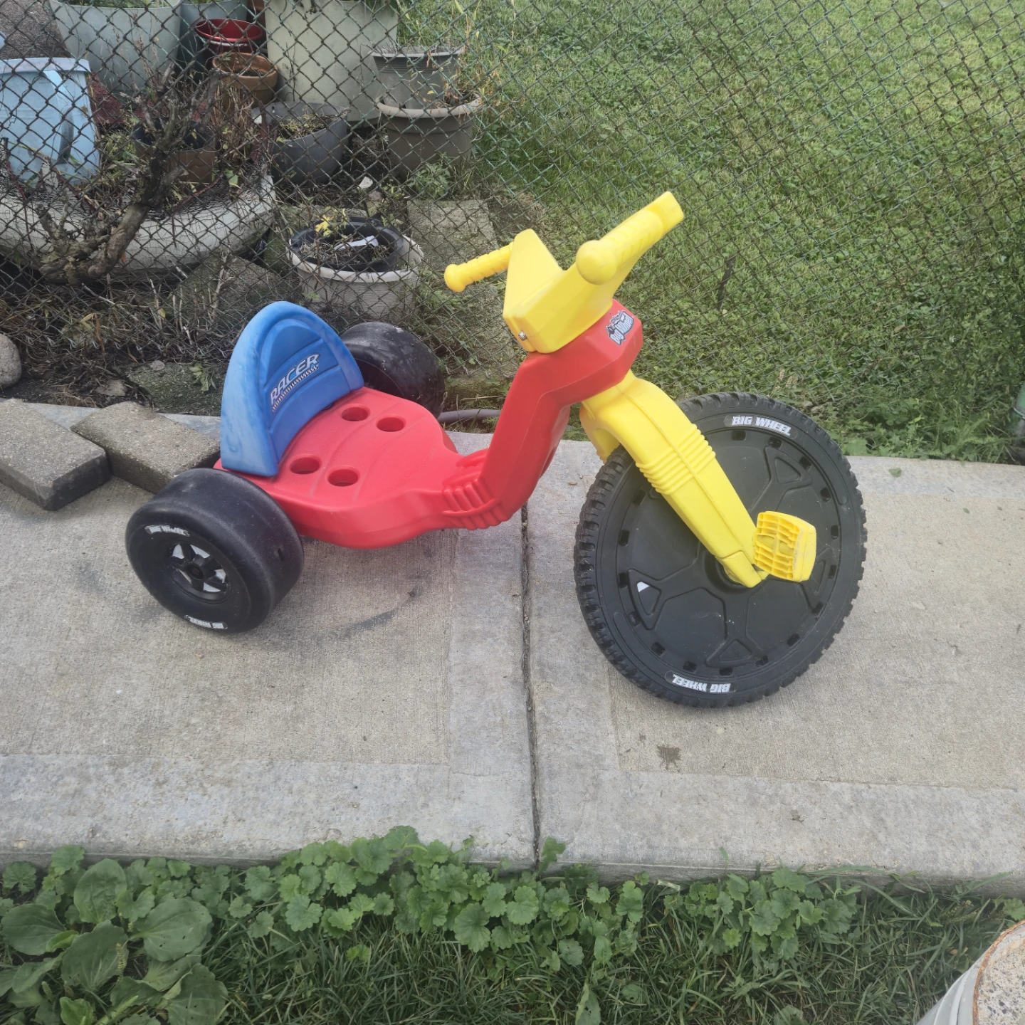 Classic Big Wheel Tricycle
