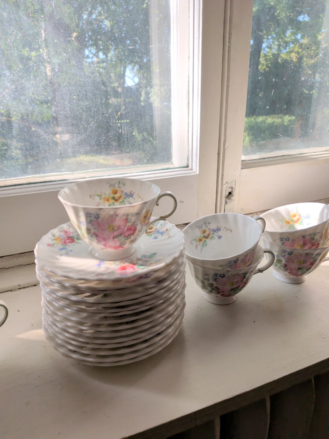 Royal Doulton Arcadia H.4802 Fine Bone China Set - photo 2