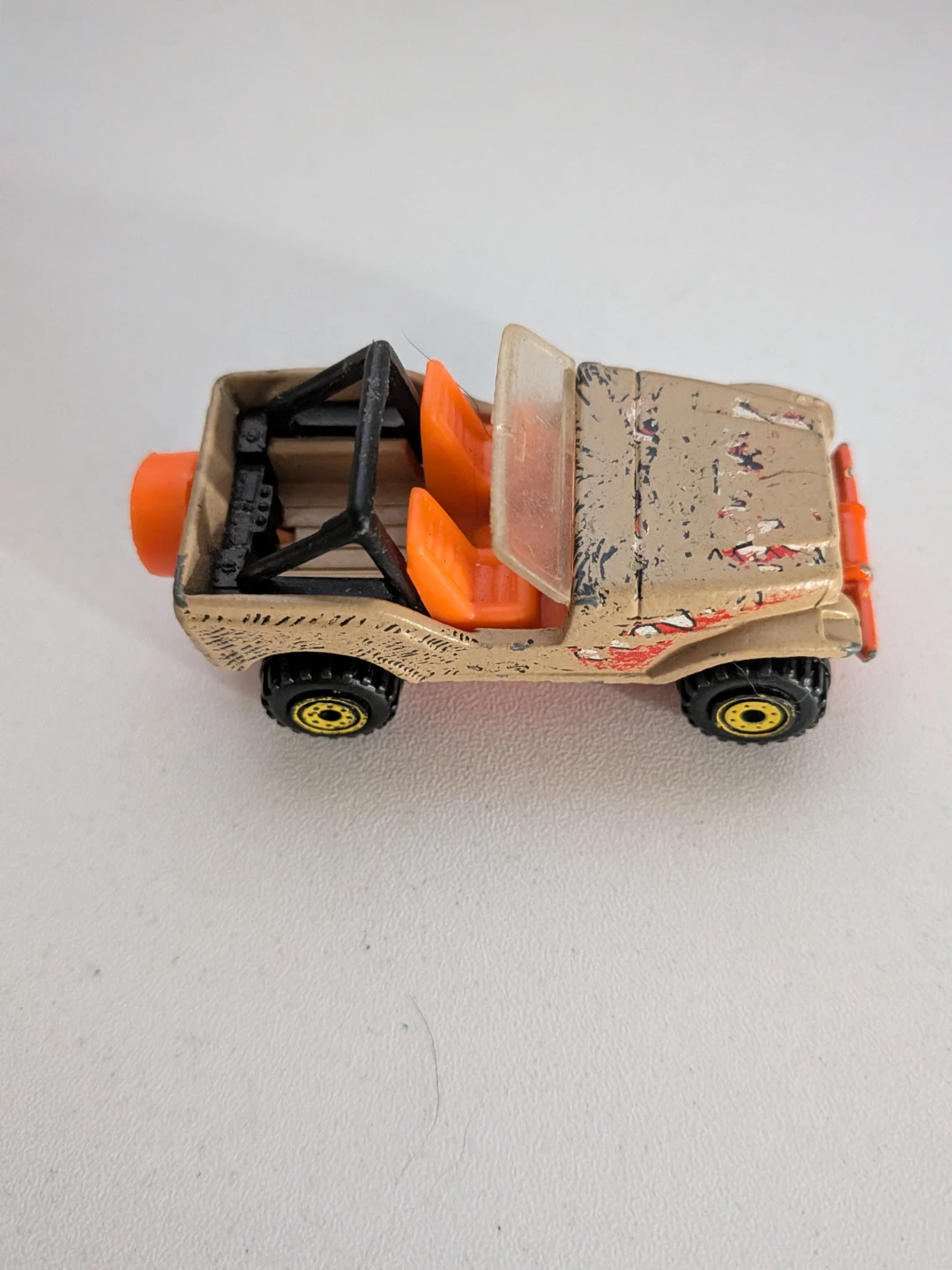 Vintage Mattel Hot Wheels Jeep - photo 3