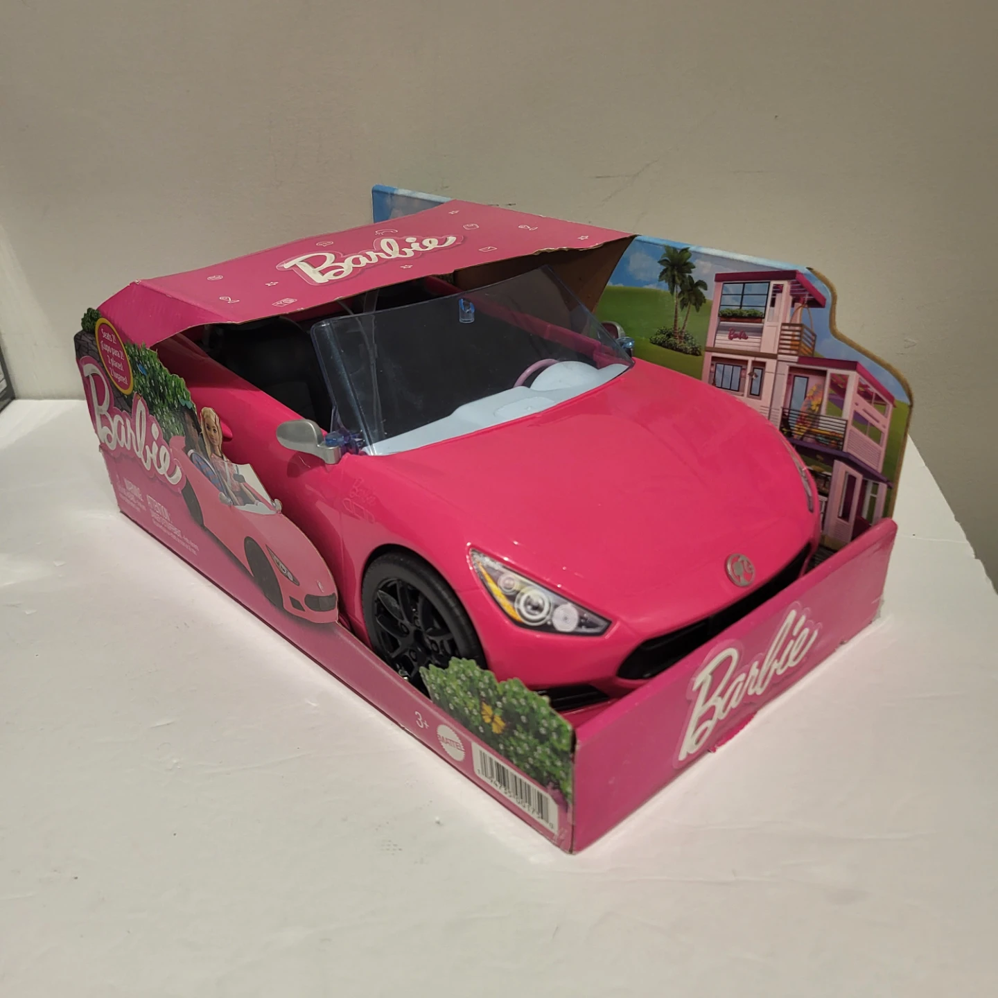 Barbie Convertible Car - photo 2