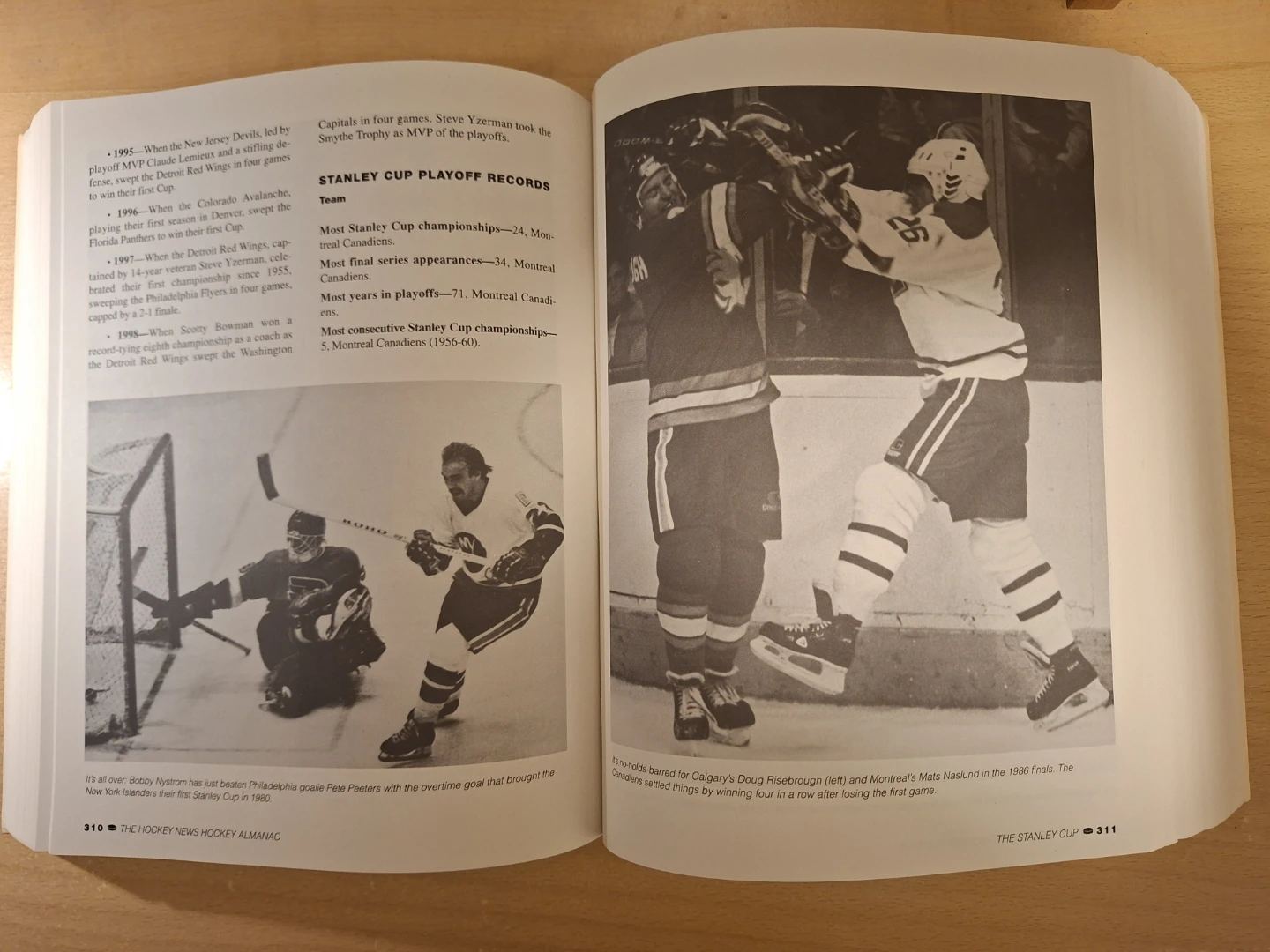 The Hockey News Hockey Almanac 1999 - photo 3