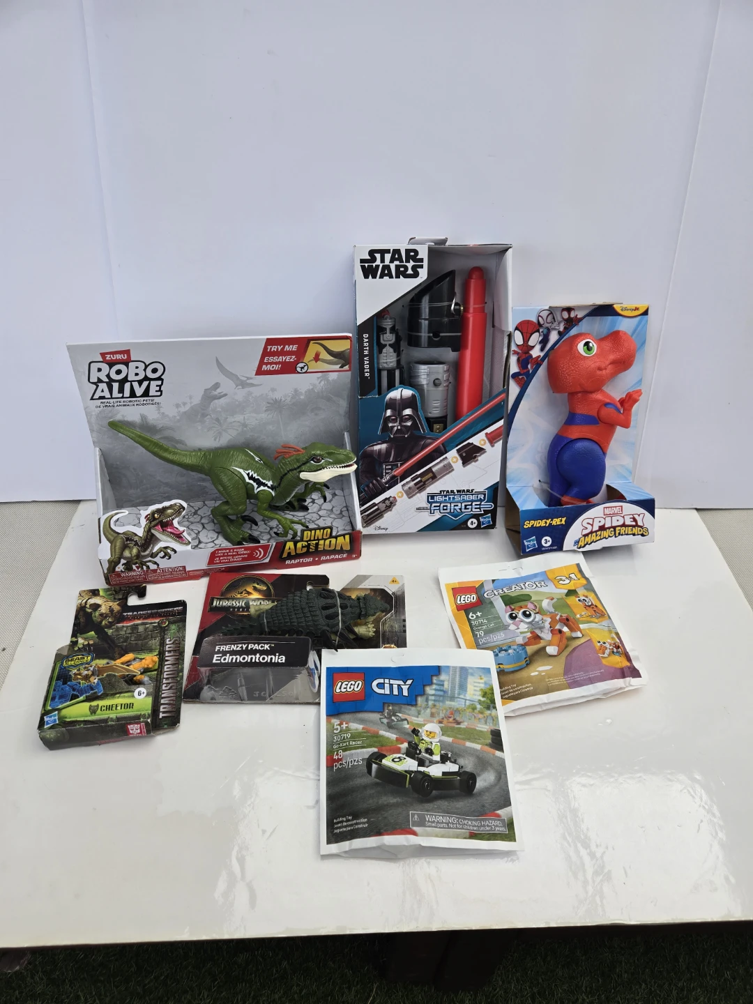 Brand new boys toy lot giftable