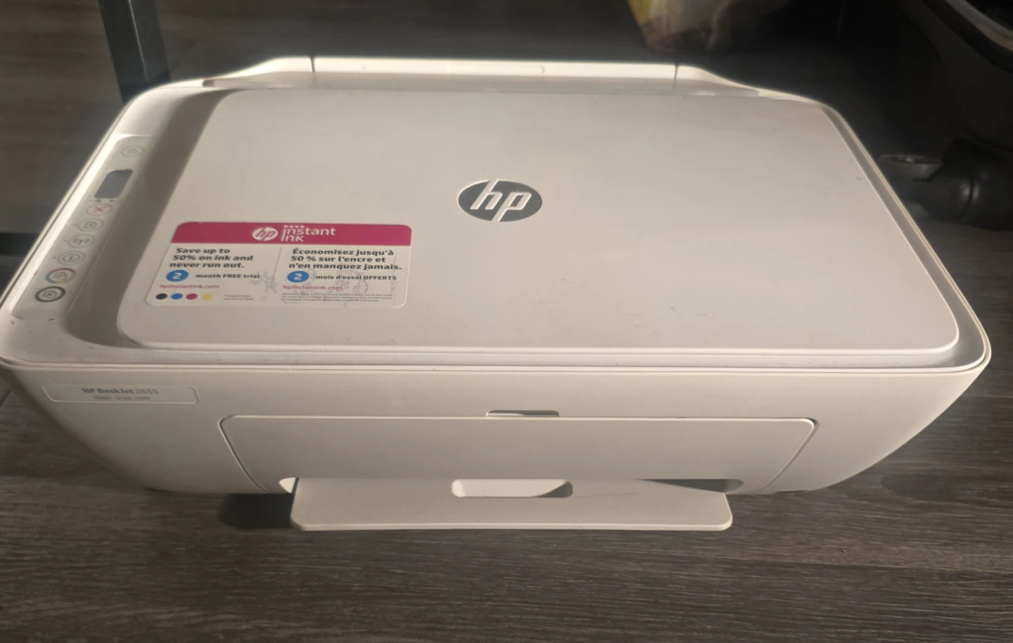 HP DeskJet 2655 All-in-One Printer - photo 3