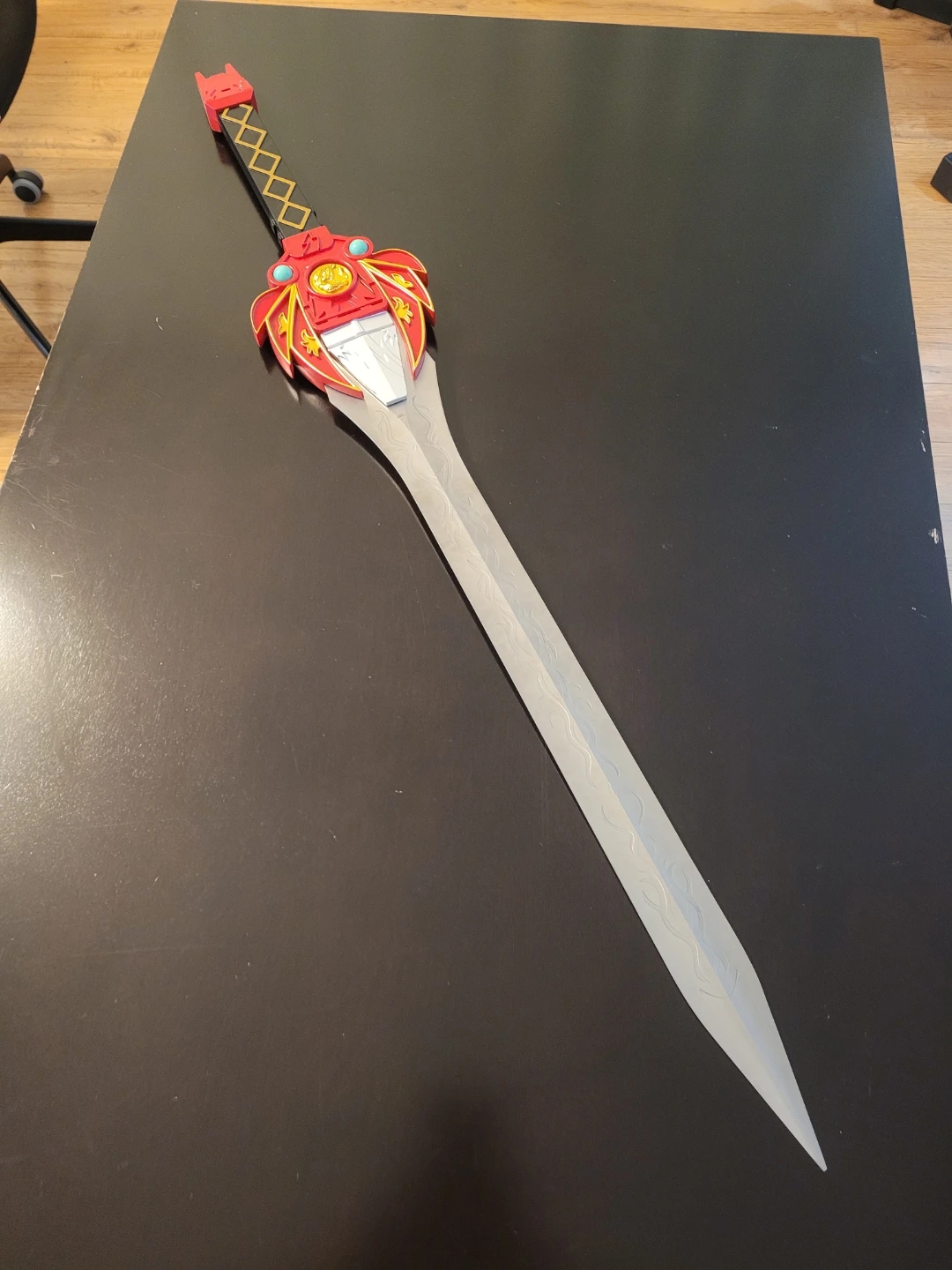 Red Ranger Power Sword with Sheath