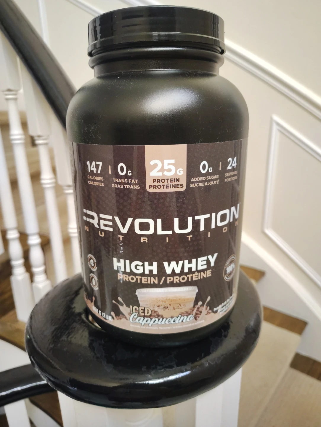 Revolution Nutrition High Whey Iced Cappuccino