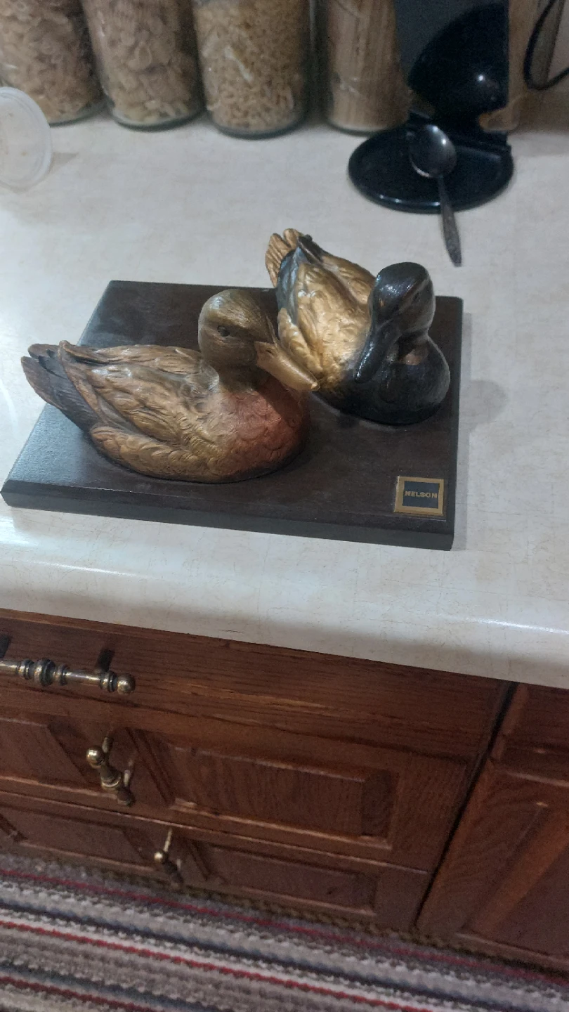 Chesapeake reproduction Decorative Duck Figurine Set - photo 2