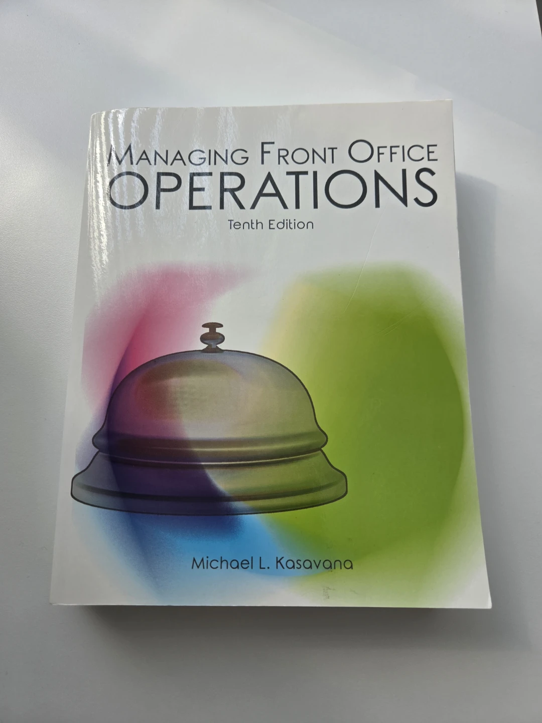 Managing Front Office Operations: Tenth Edition