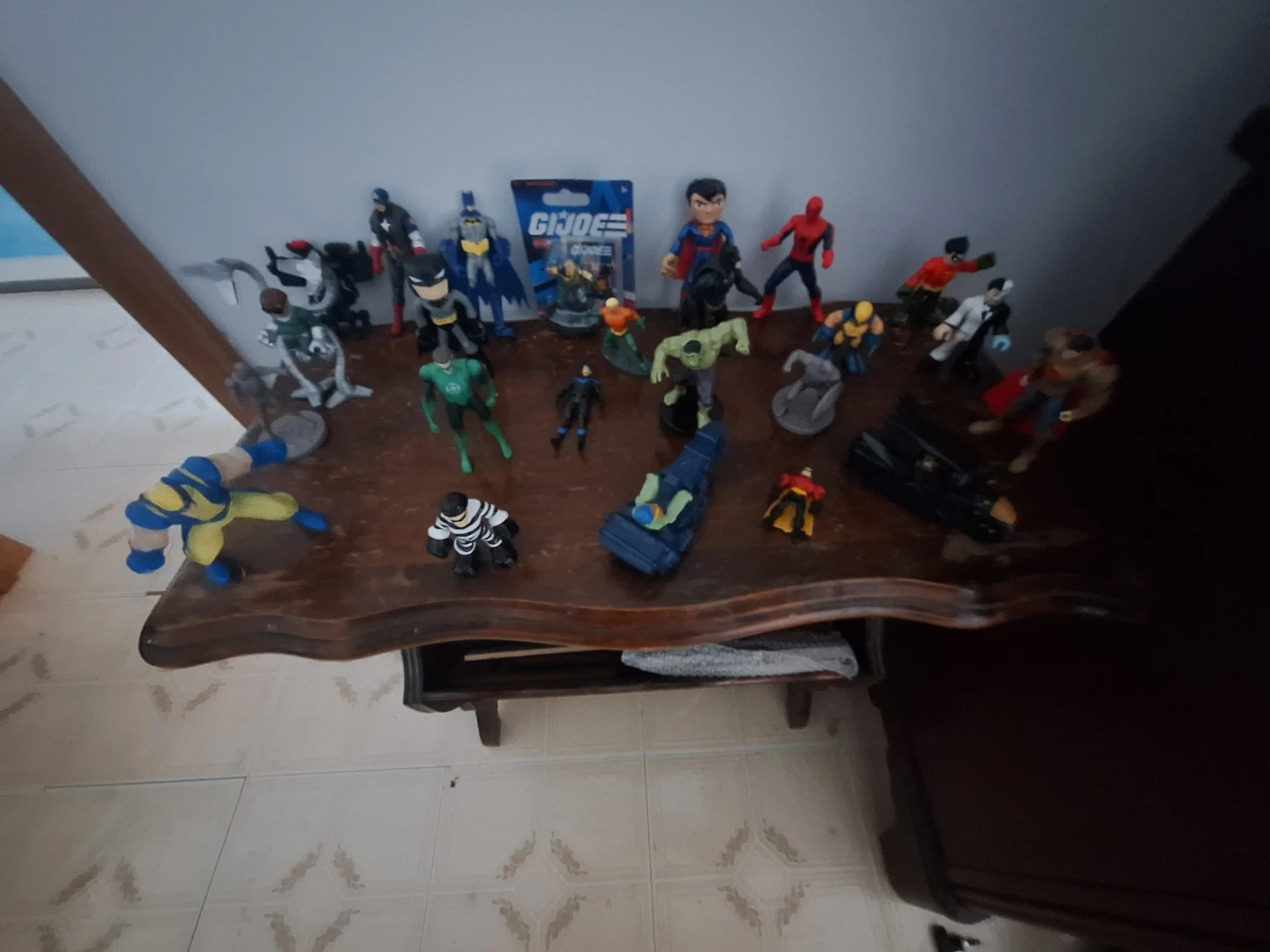 Assorted Action Figure Bundle