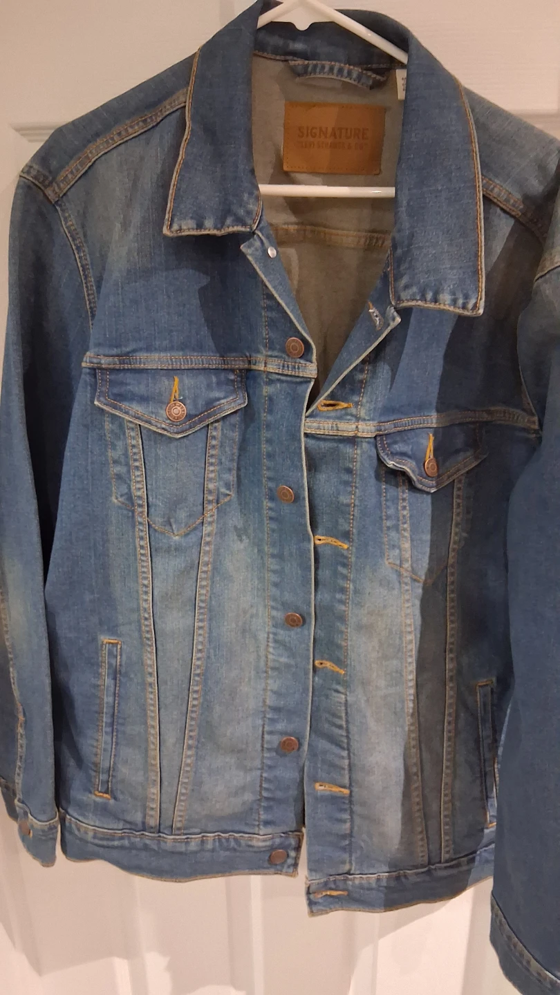Signature by Levi Strauss & Co. Denim Jacket size XL