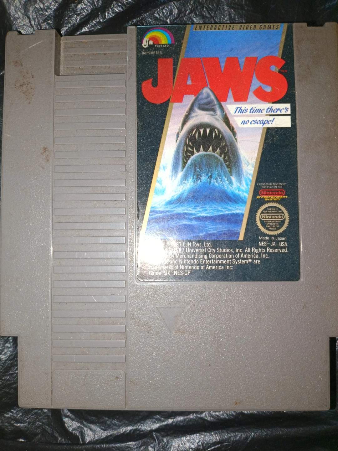Jaws for Nintendo Entertainment System