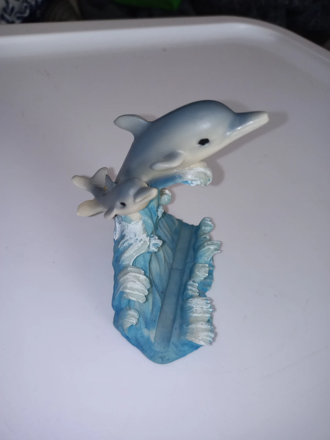 Small Dolphins Statue