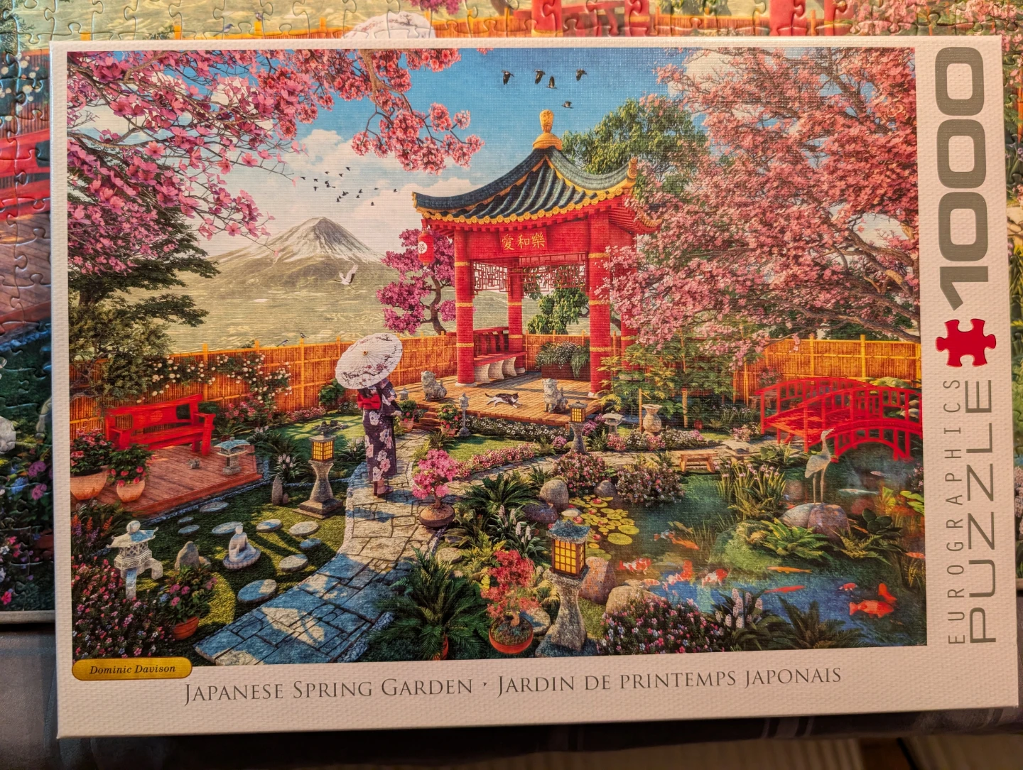 Like New Eurographics 1000 piece puzzle