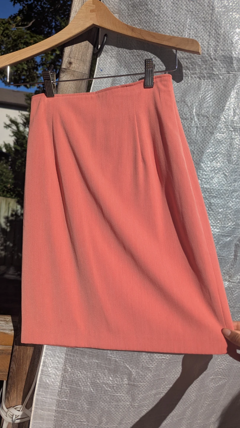 Vintage Women's Two Piece Suit Jacket And Skirt - photo 4