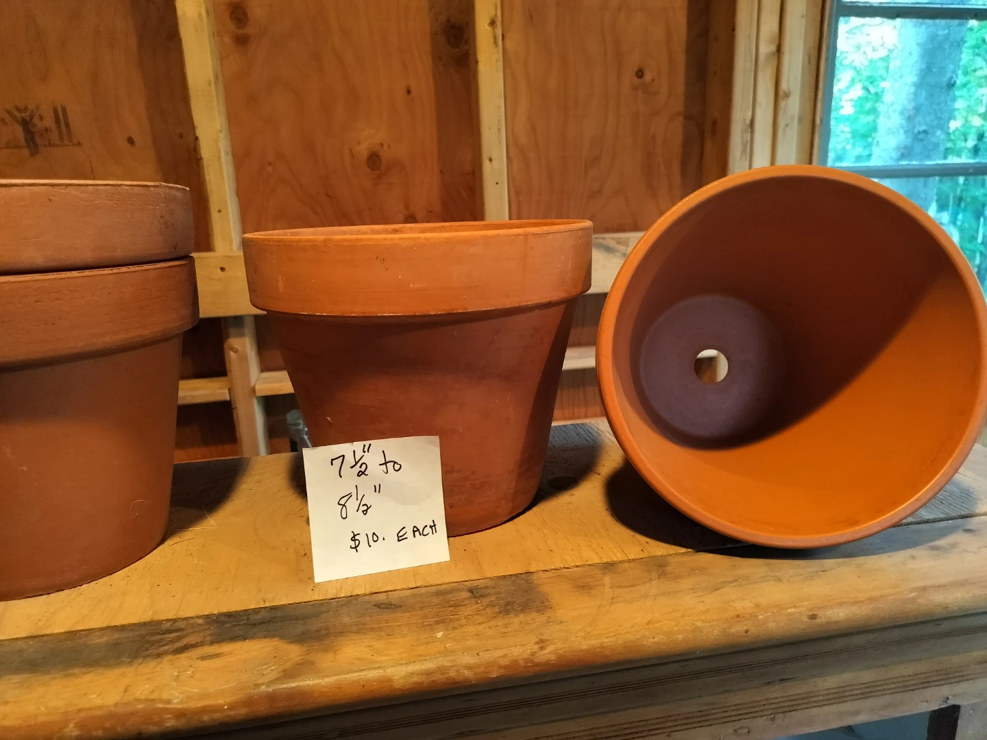 Terracotta plant pots - photo 3