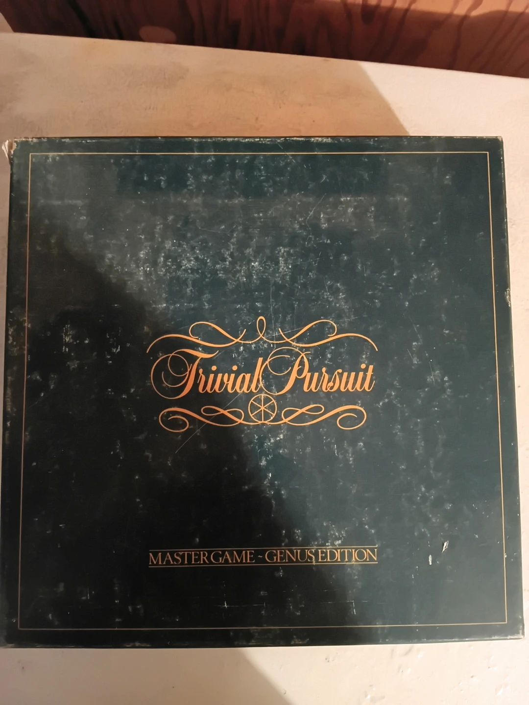 Trivial Pursuit Master Game Genus Edition