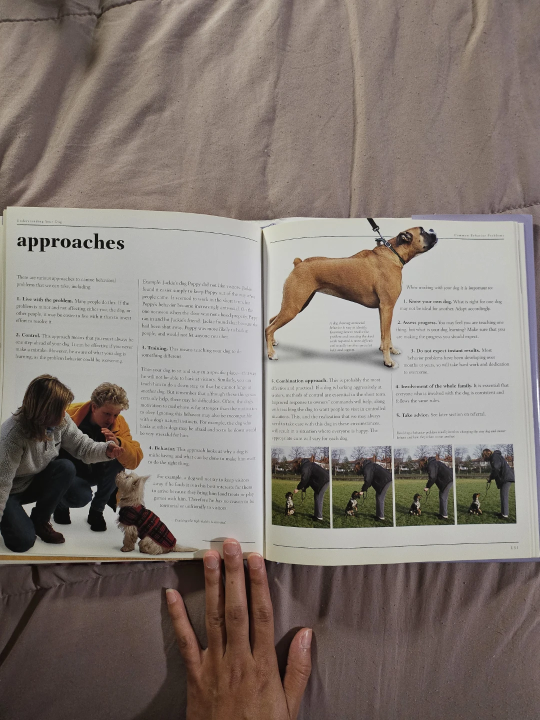Understanding Your Dog Training Illustrated Guide Book - photo 3