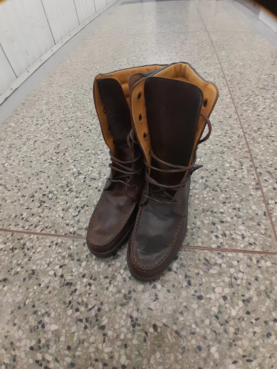 Bally  Original leather boots Men's Size 10.5 - photo 3
