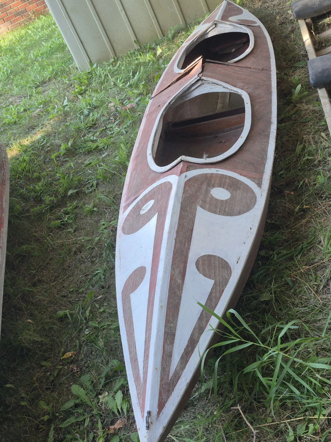 Wooden Tandem Kayak - photo 5