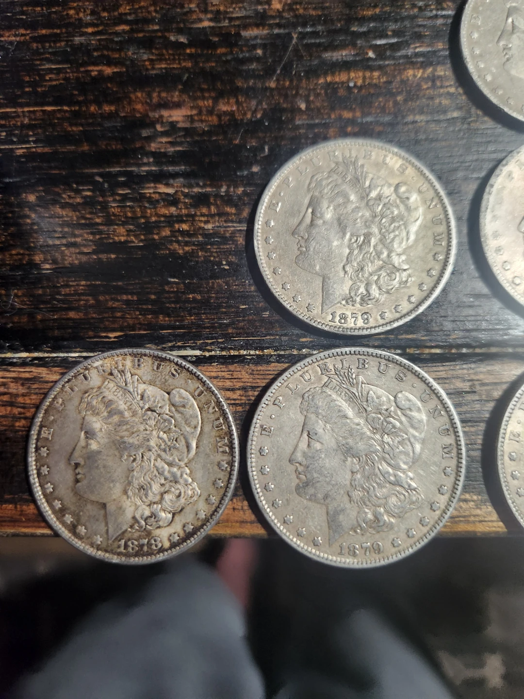 Collection of Vintage Morgan Silver Dollars - photo 4