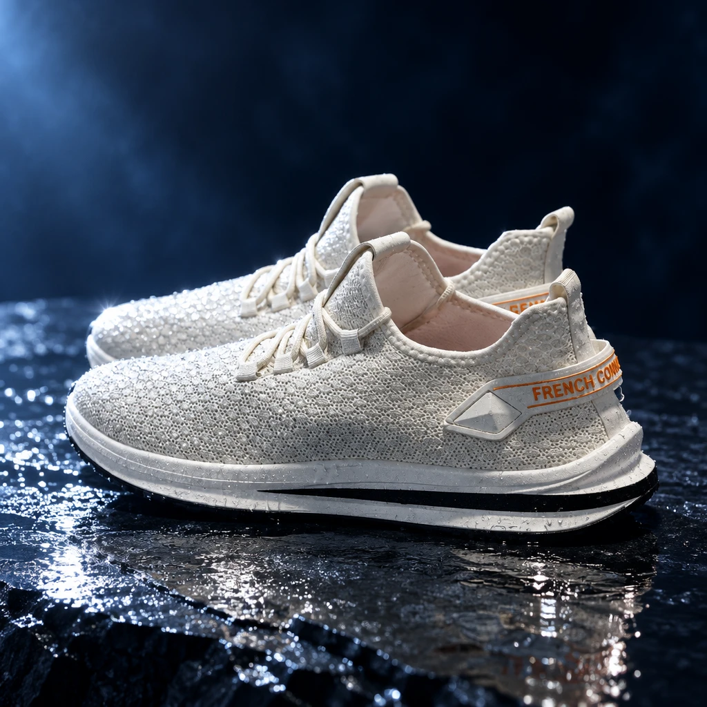 French Connection White Sneakers