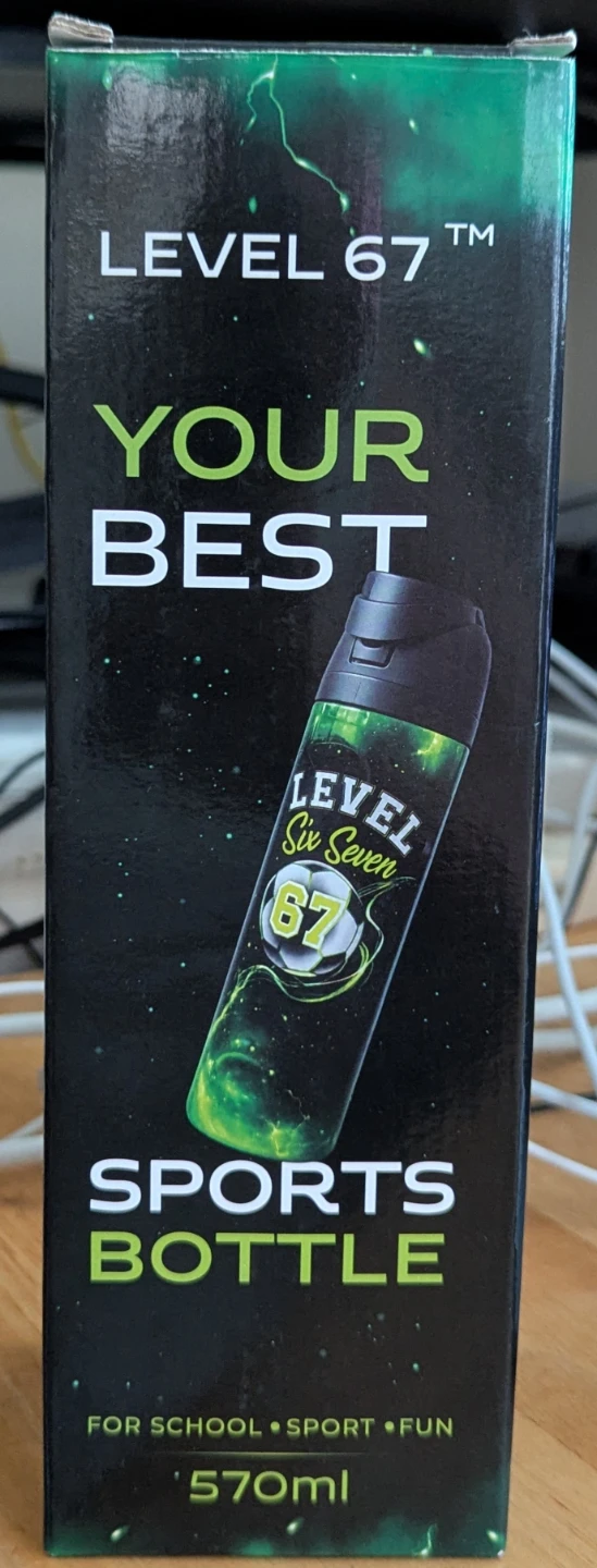 Vacuum Insulated Steel Sports Bottle
