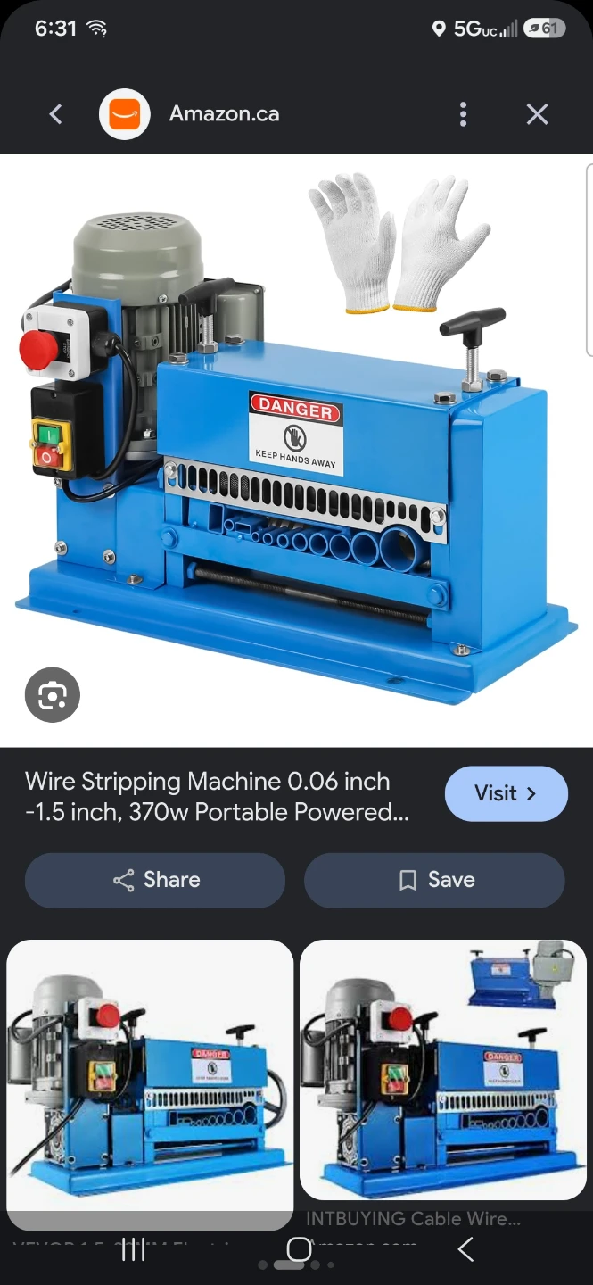 VEVOR SMS-38 Automatic Wire Stripping Machine - photo 3