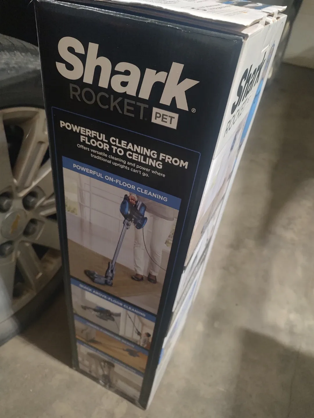 Shark rocket pet corded stick vacuum - photo 2