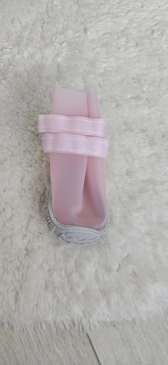 Pink dog rain boots size 5 - photo 4