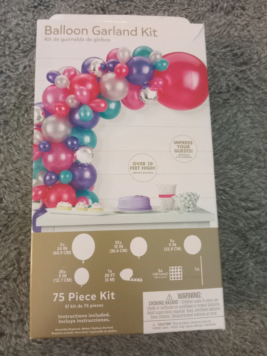75 Piece Balloon Garland Kit