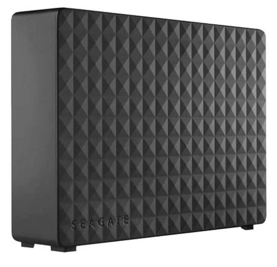 Seagate 8TB Desktop External Hard Drive - photo 2