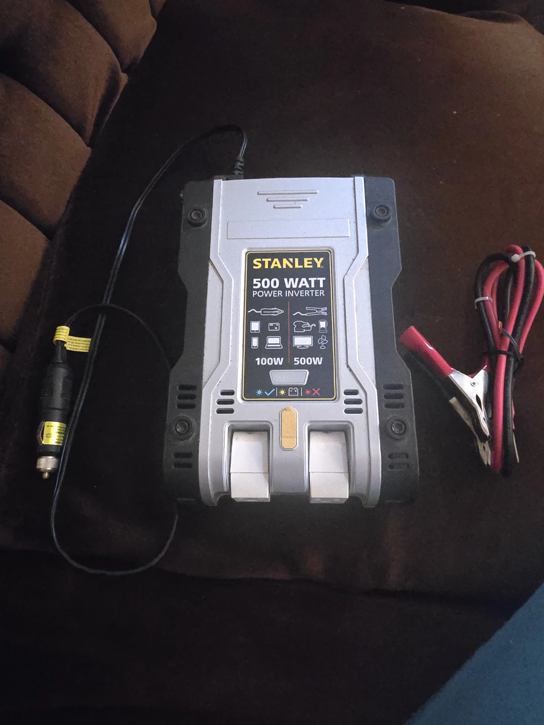 Stanley 500 Watt Power Inverter - photo 5