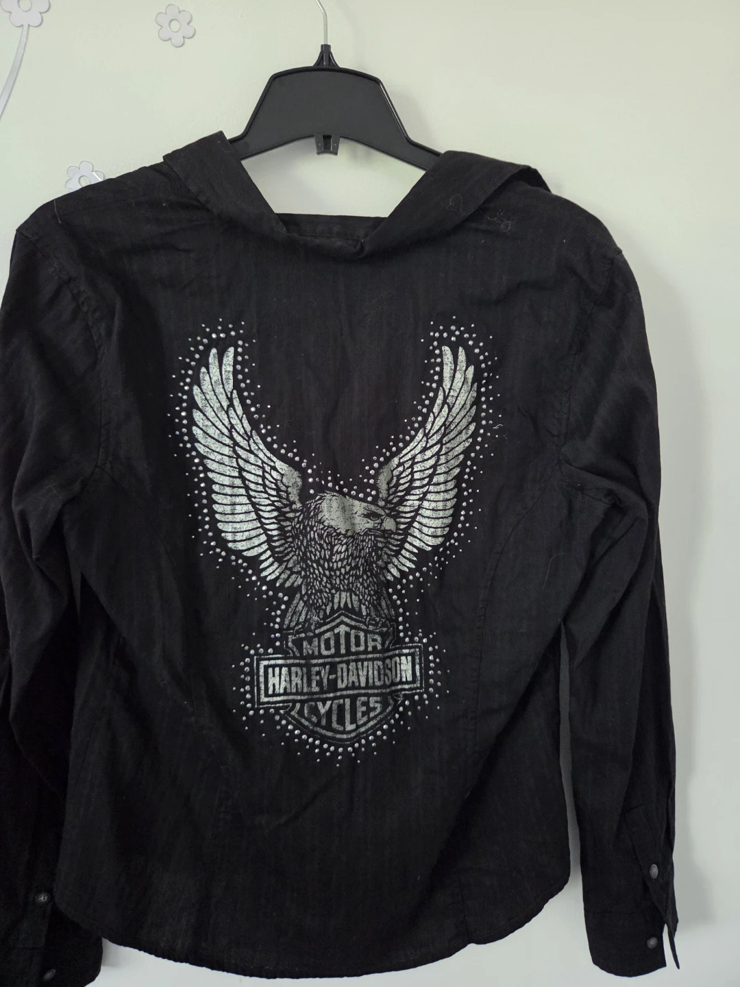 Harley-Davidson Black Long Sleeve Shirt