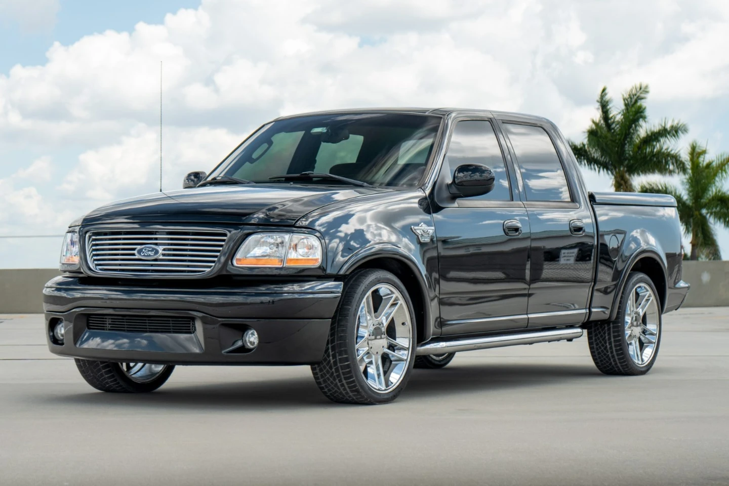 FORD F150 HARLEY DAVIDSON CHROME WHEELS