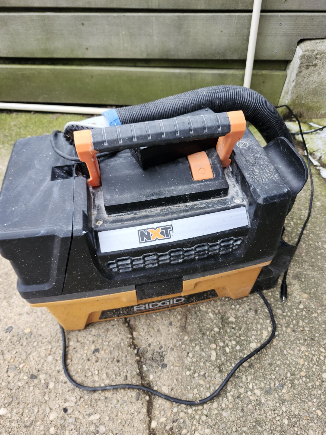 RIDGID NXT Wet/Dry Vac