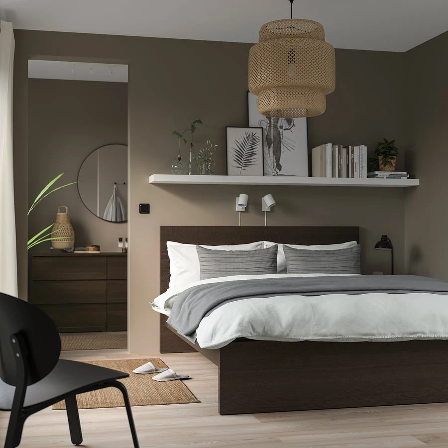 King Bed + Mattress 🌜 - photo 3