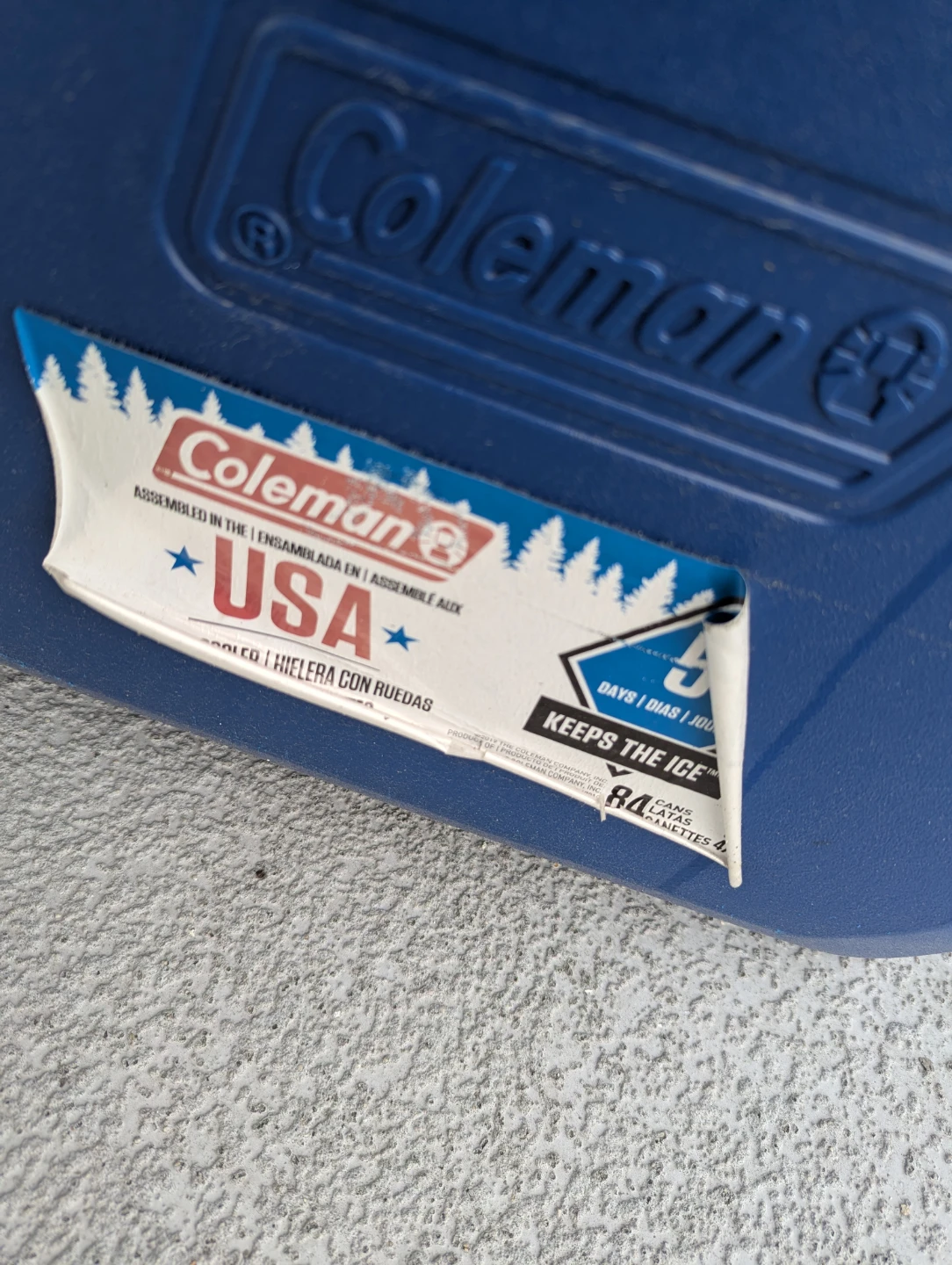 Coleman Wheeled Cooler - photo 2