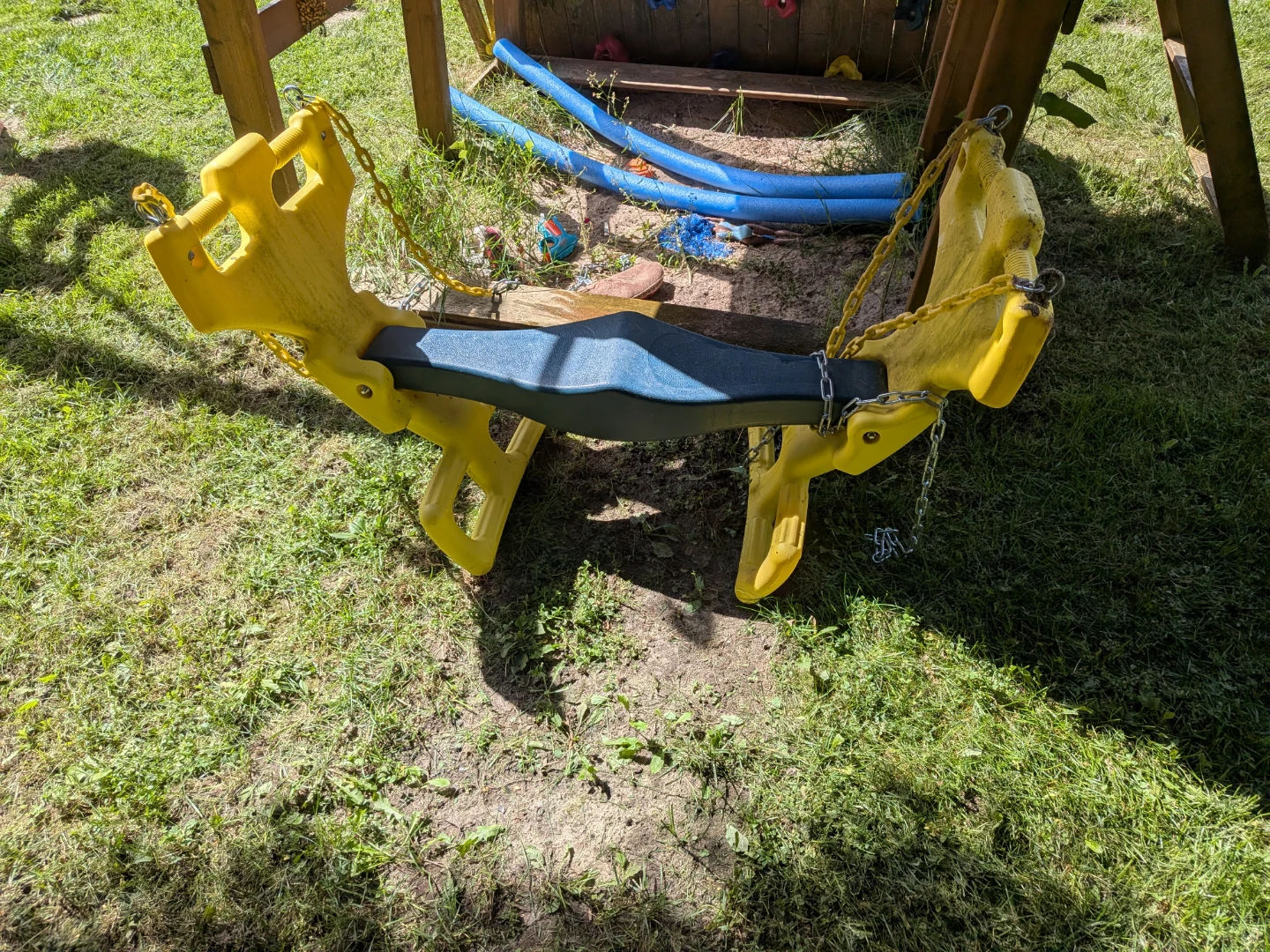 Outdoor swing