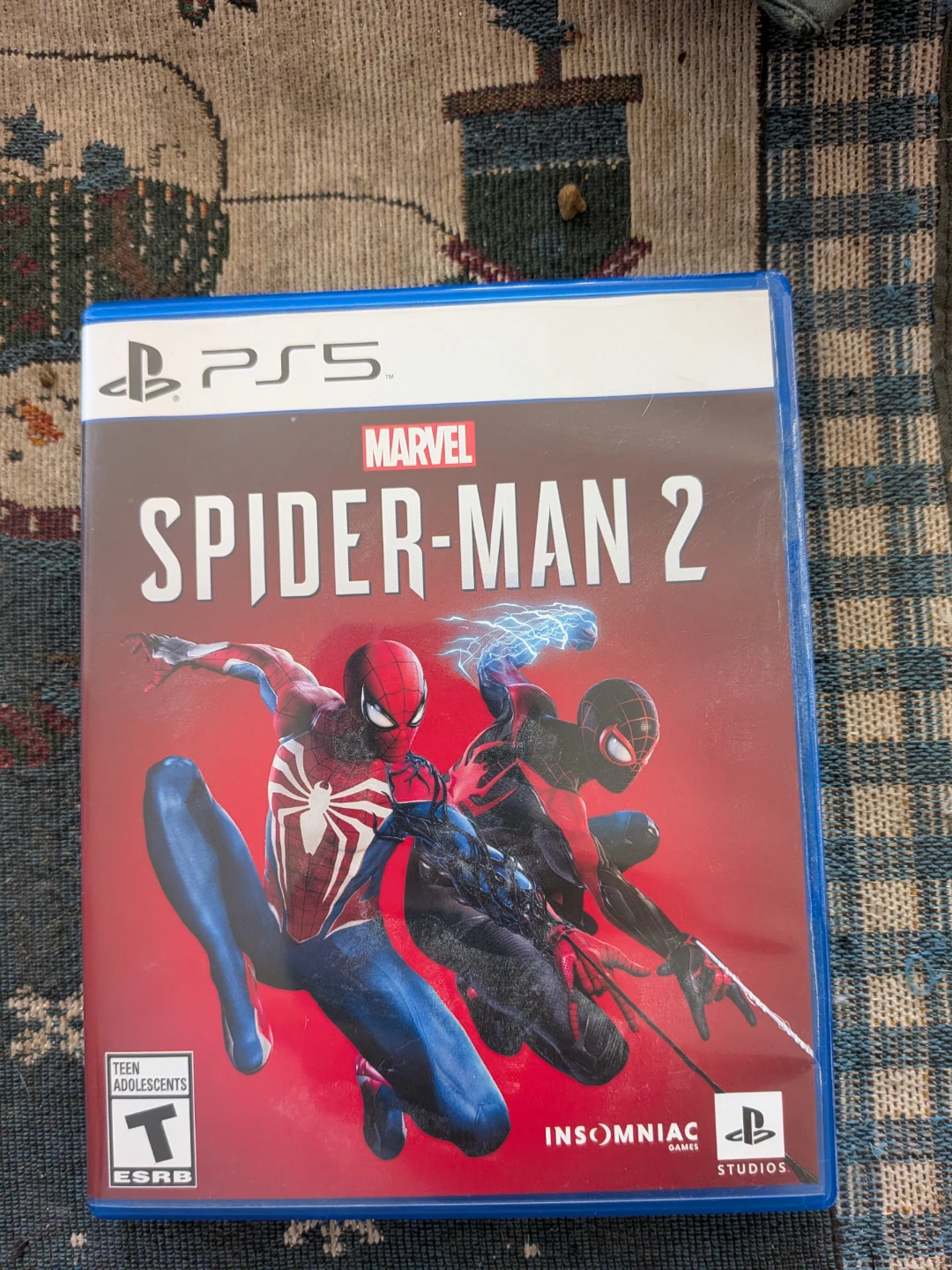 Used Spider-Man Miles Morales and Spider-Man 2 PS5 Video Games - photo 5