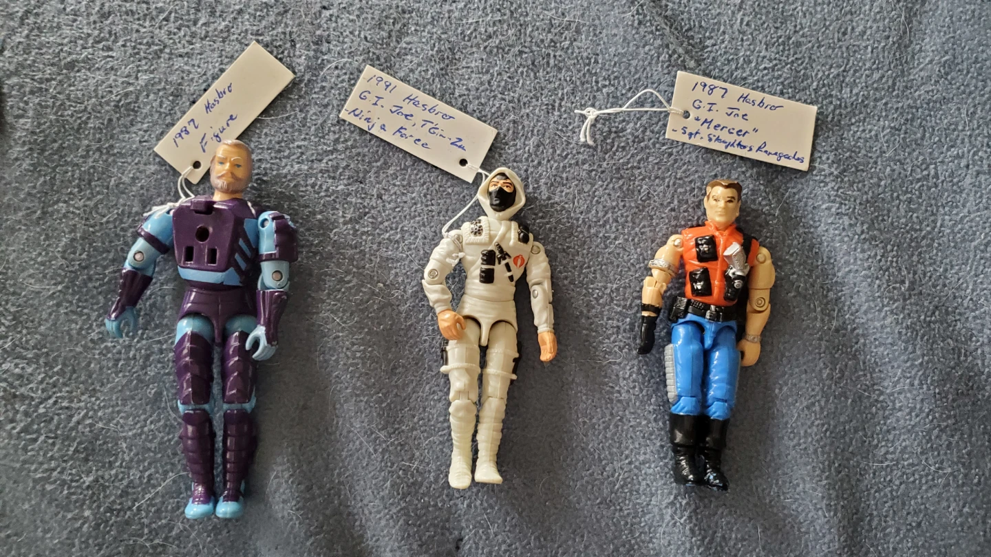 Vintage G.I. Joe and Action Figures - photo 2