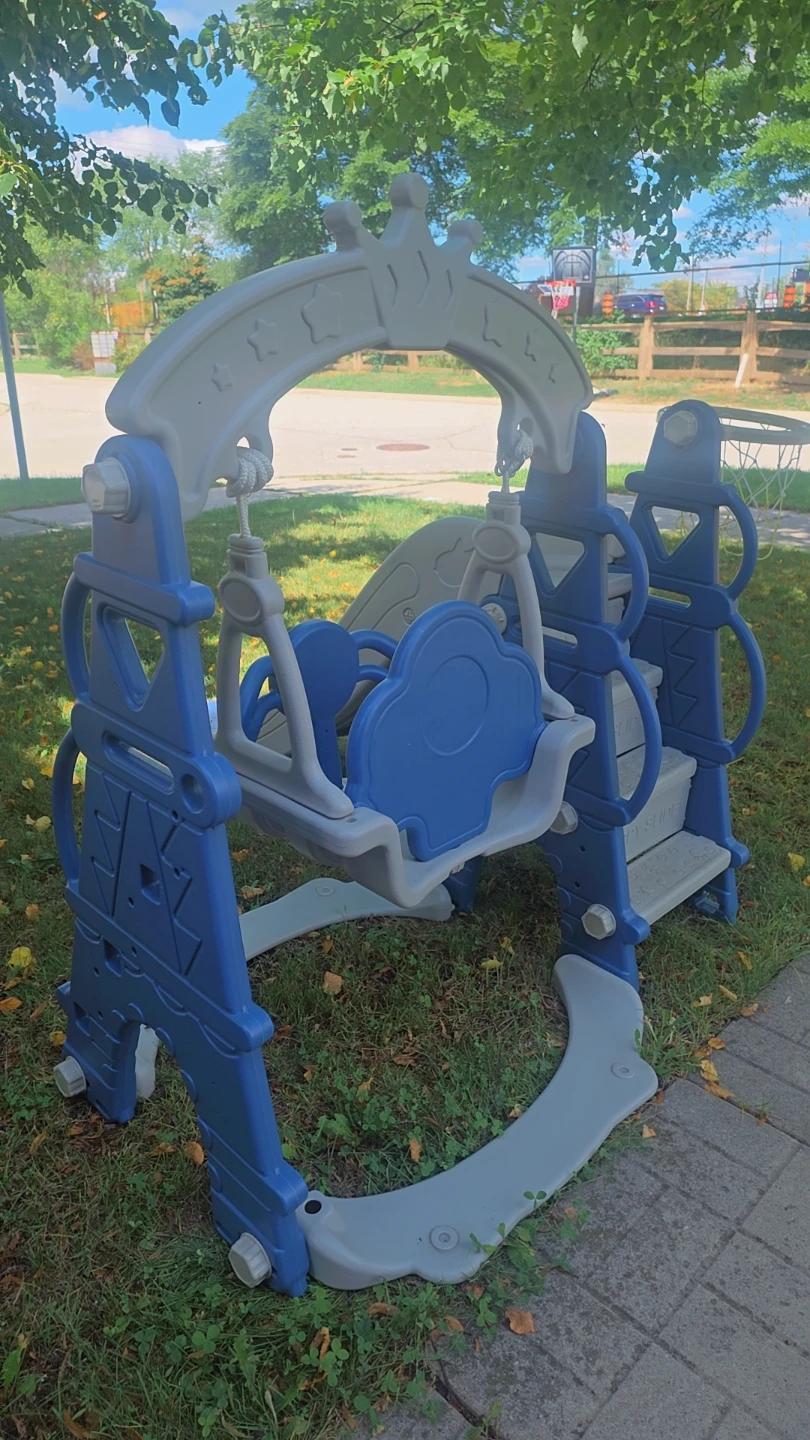 Blue Luxury 5-in-1 Castle Edition Playset for Kids - photo 4