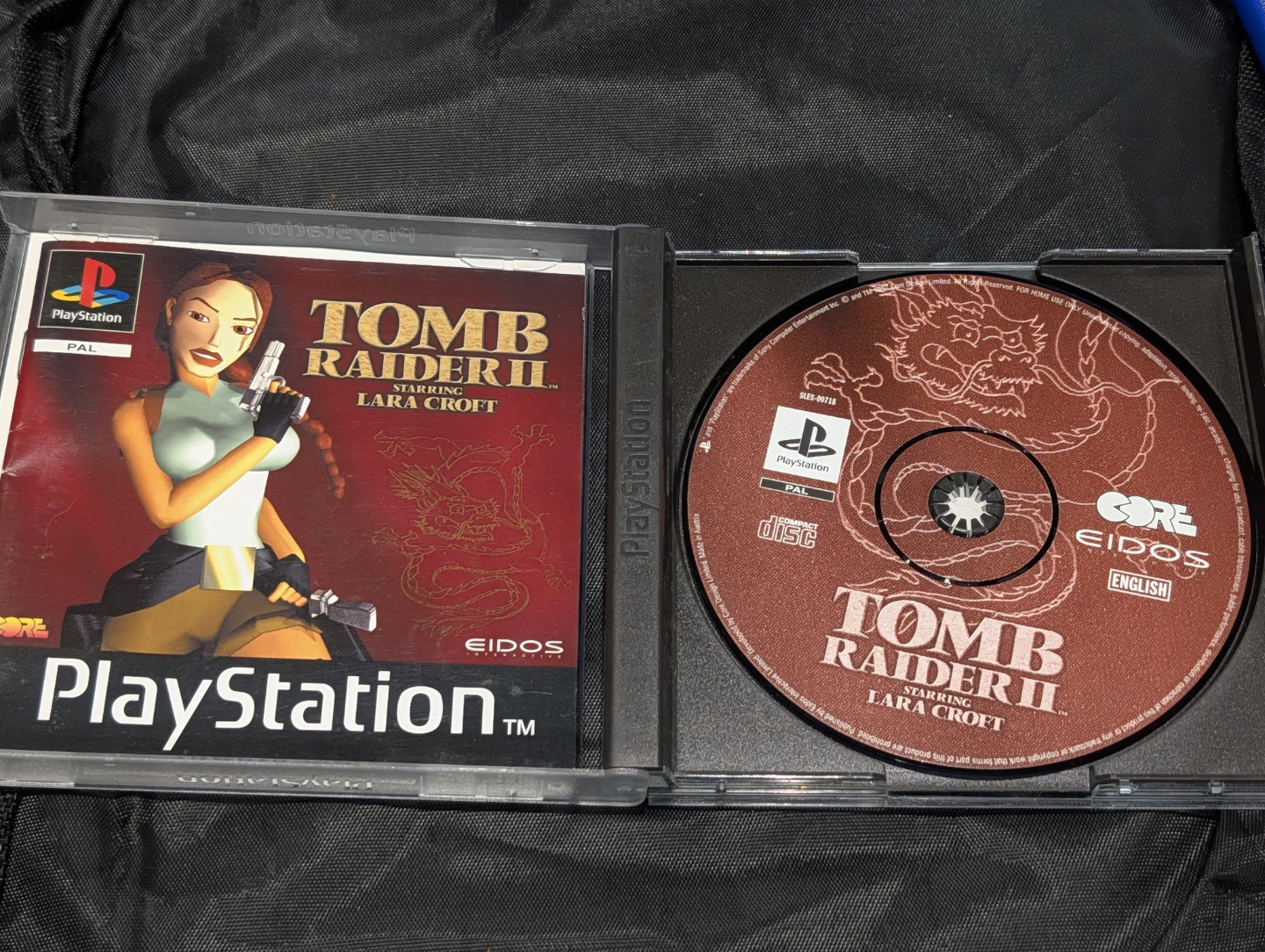 Tomb Raider II  PlayStation 1 PAL game - photo 2