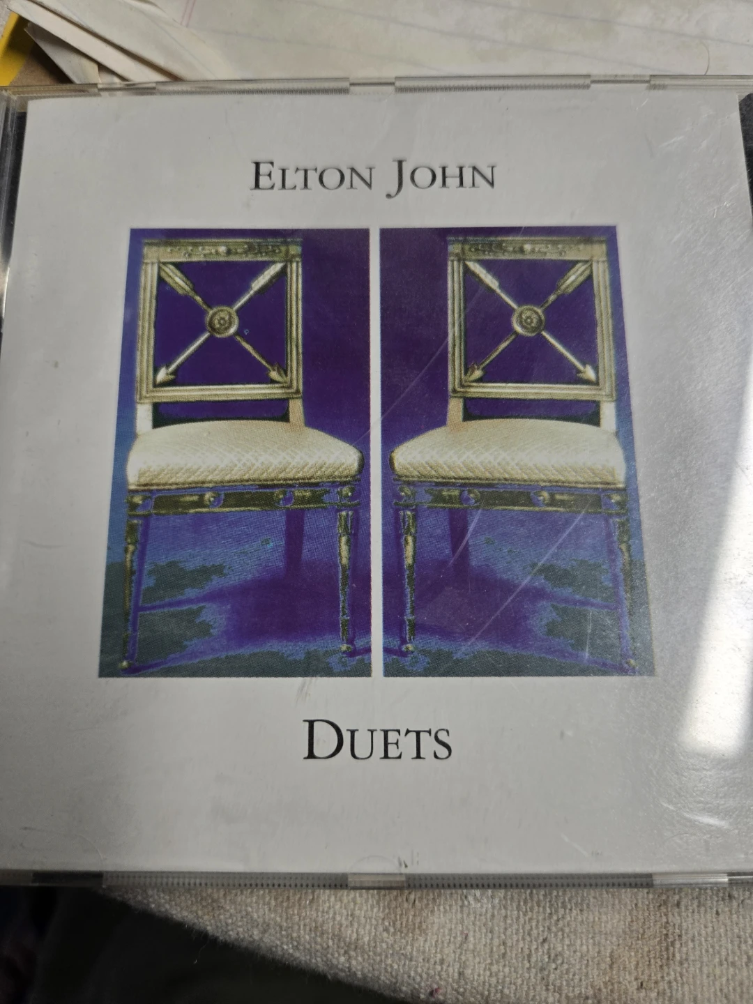 Elton John Duets CD